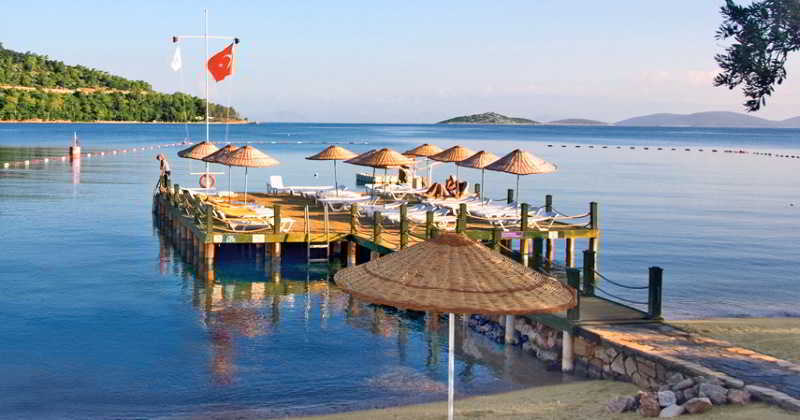 Izer Hotel Beach Club Τόρμπα Εξωτερικό φωτογραφία